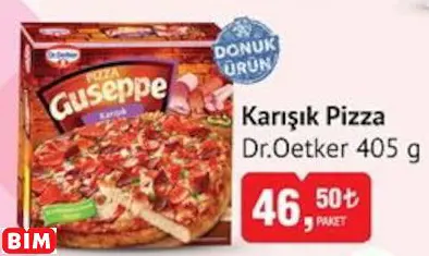 DR.OETKER KARIŞIK PİZZA DR.OETKER KARIŞIK PİZZA